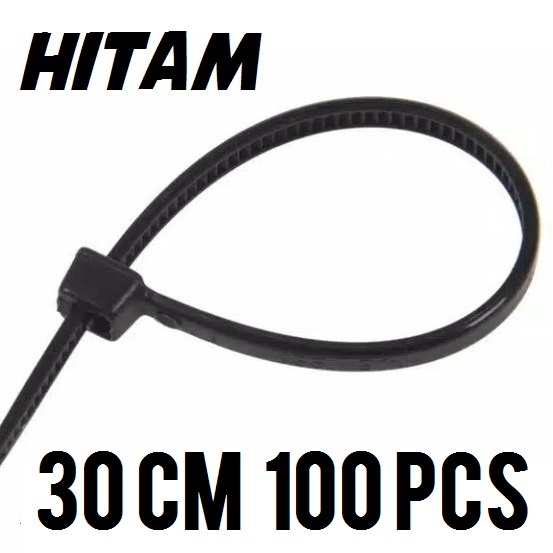 

PAC 16M TALI TIS 30CM HITAM Tis 30 Cm Hitam Kabel Insulok Cable Cabel Ties Insulock