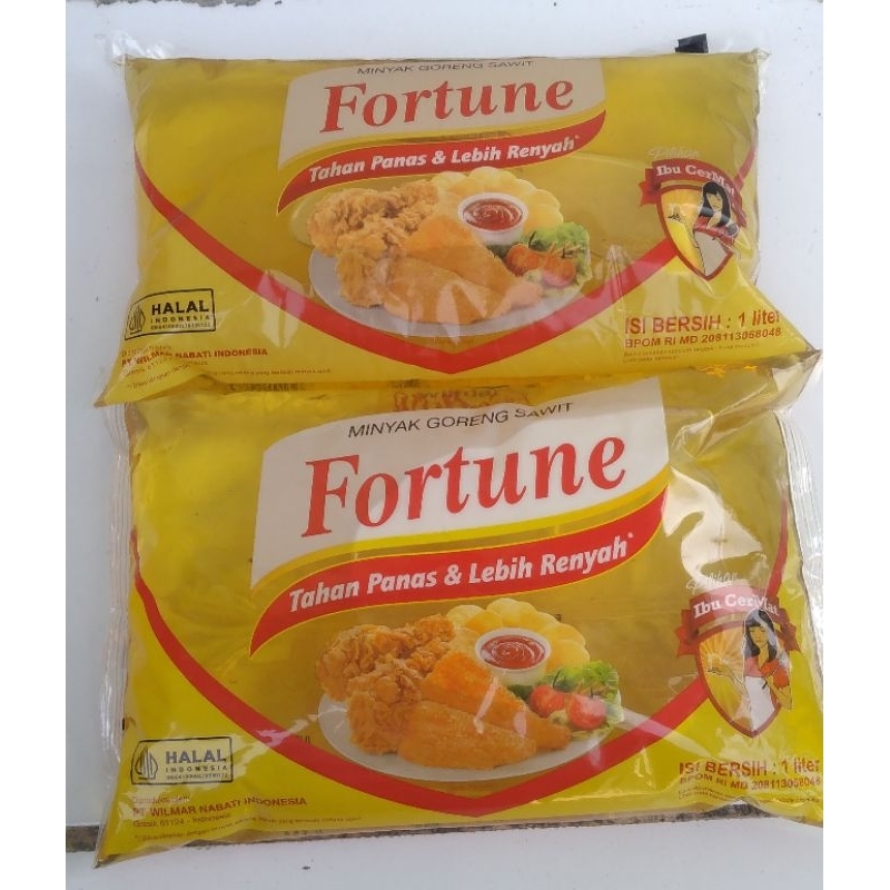 

Fortune Bantal 1L Minyak Goreng | Fortune Bantal 1L