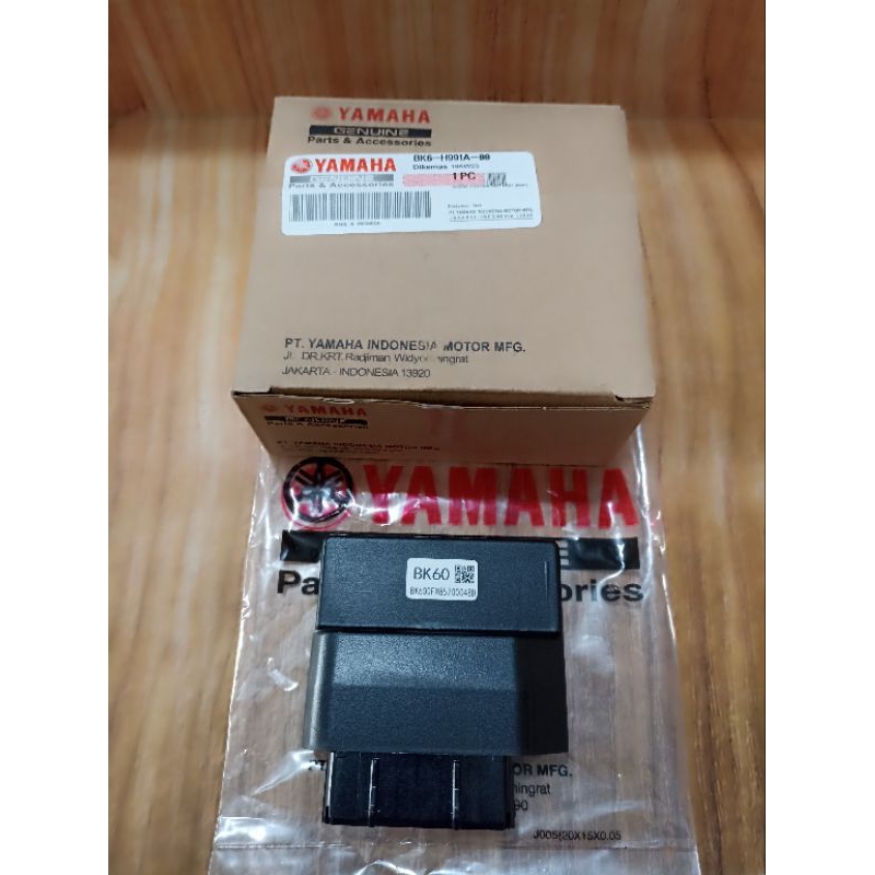 ECU R15 VVA V3 BK6 YAMAHA R15 V3 VVA