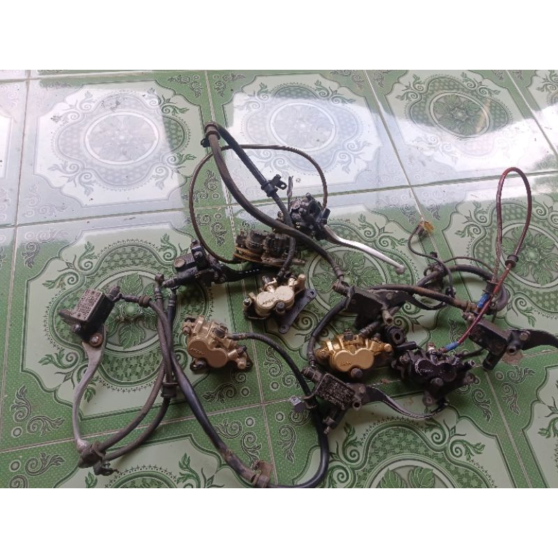 Master,kaliper/rem depan cb150r