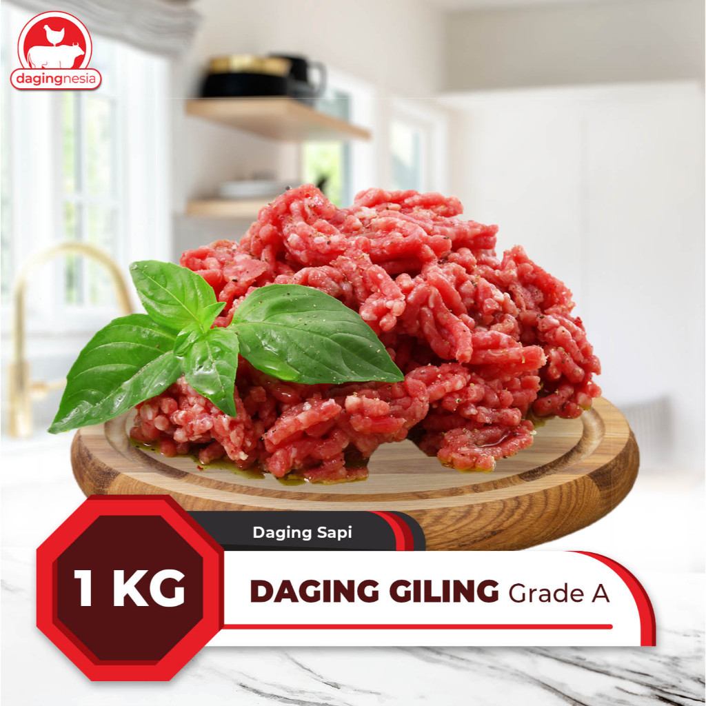 

Daging Giling Sapi Premium Quality