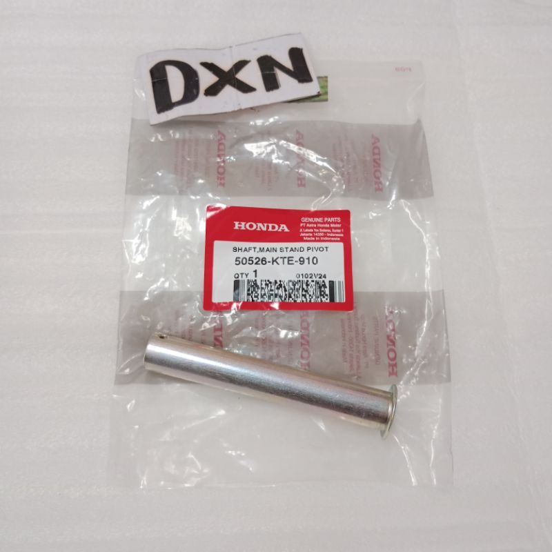 Shaft Main Stand Pivot Megapro 2010 50526-KTE-910 Asli Original Honda