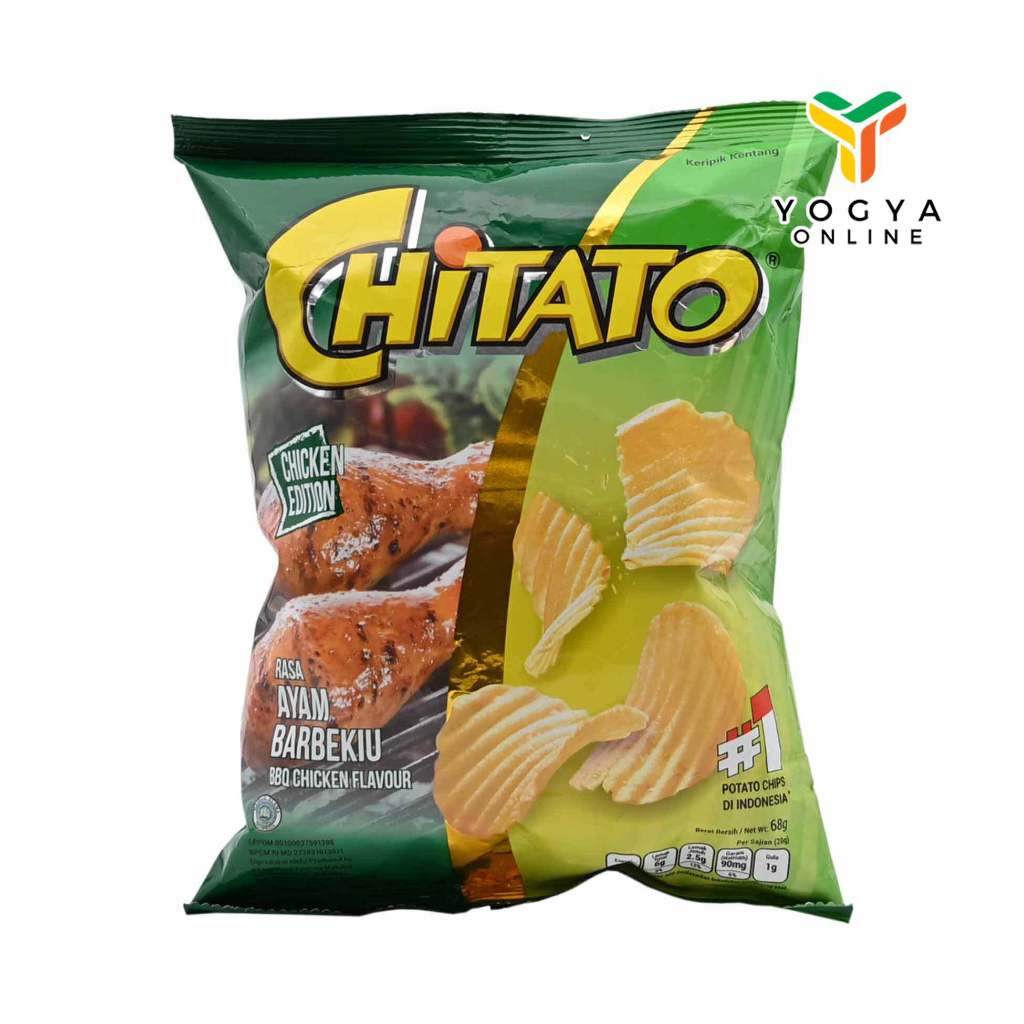 

Chitato Ayam Barbeque 68 Gram Makanan Ringan