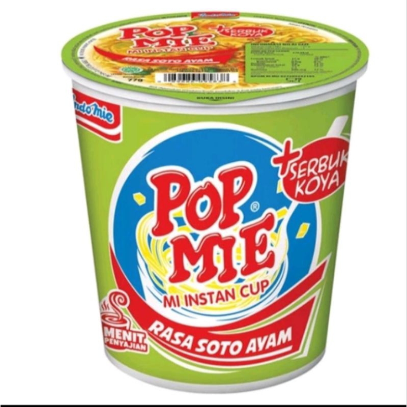 

POP MIE SOTO AYAM