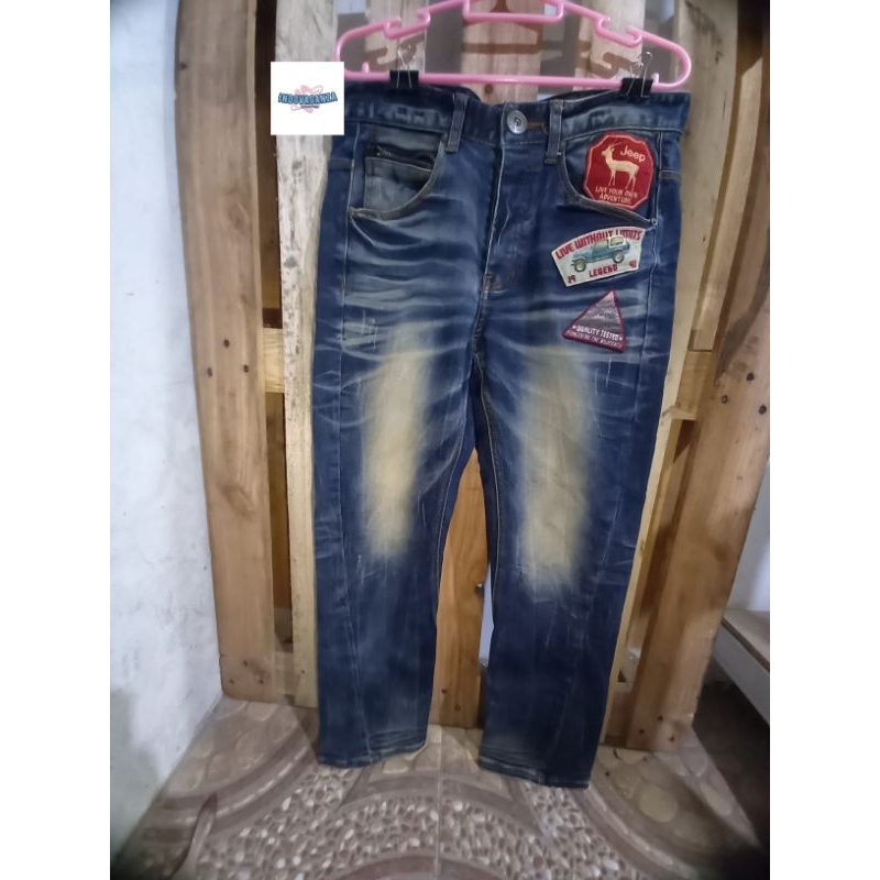 CELANA JEANS JEEP SECOND