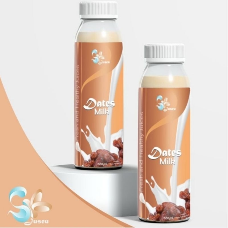 

2 in 1 JUSEU Susu Kurma Madu 250 ml