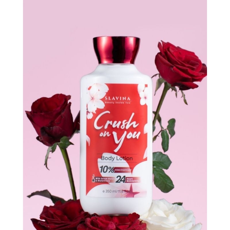 BODYLOTION SLAVINA CRUSH ON YOU
