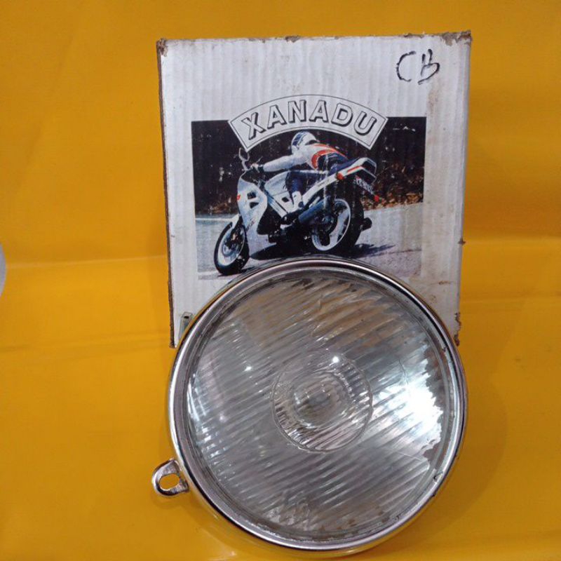 Reflektor Lampu depan bulat CB GL100