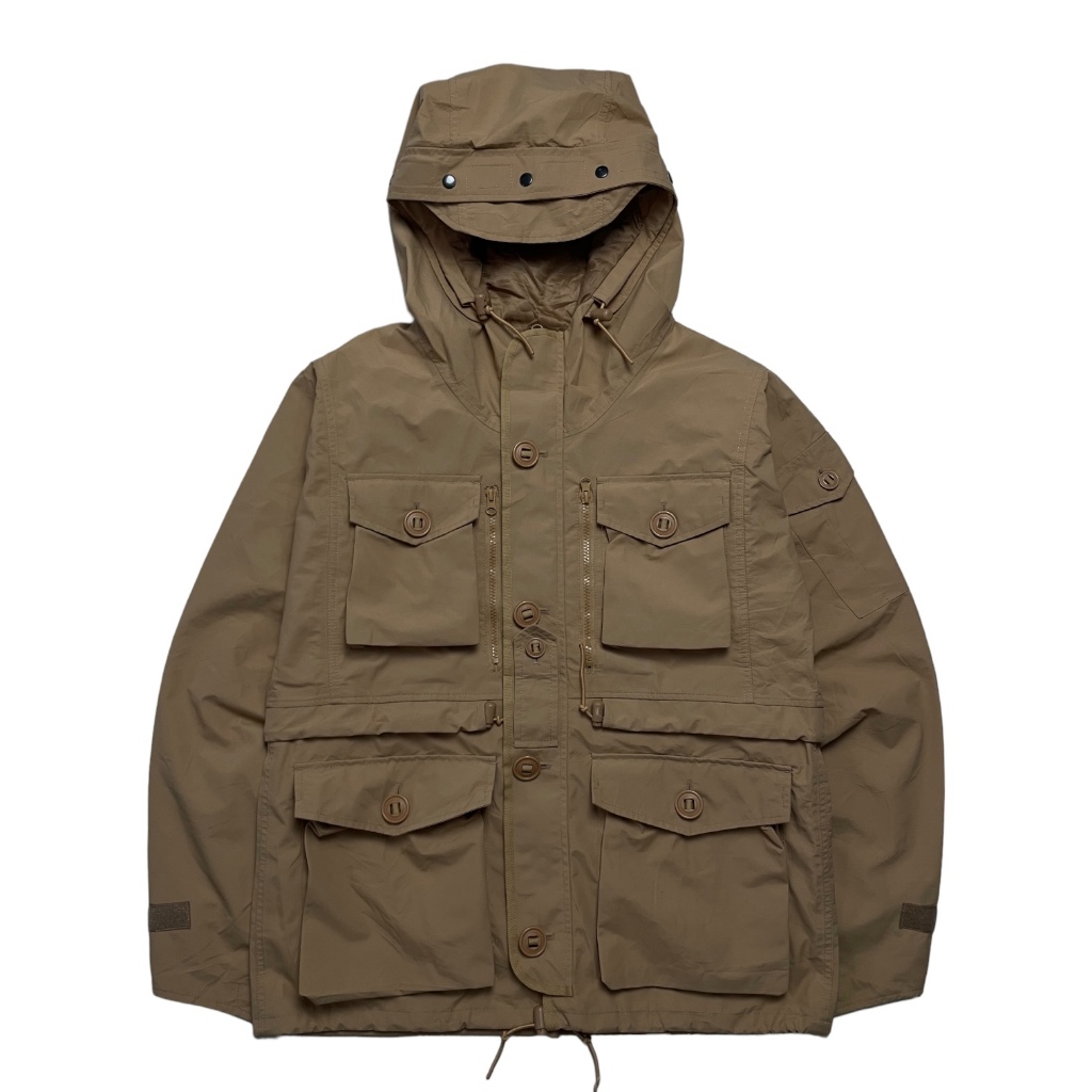 Vintage Houston Inc Multipocket Parka Ecwcs Jacket