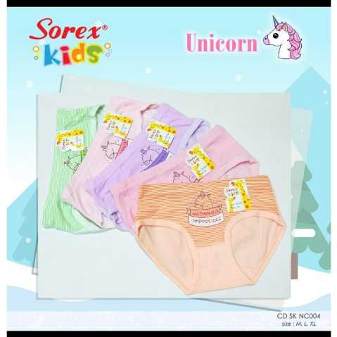Celana Dalam Sorex kids SK NC004 seri unicorn