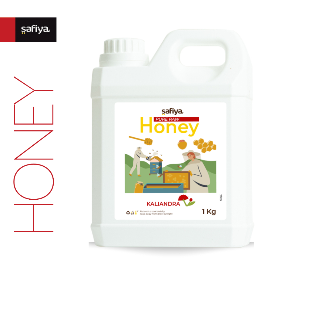 

QH Safiya Madu Murni Kaliandra 1 Kg Raw Honey Premium