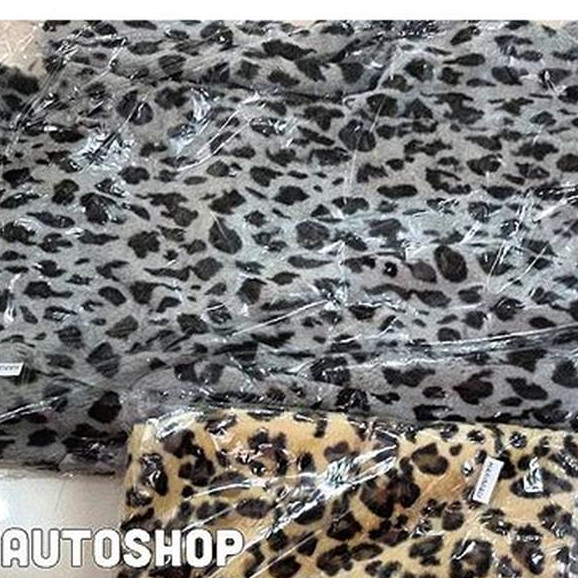 Bulu Dashboard Motif Bulu Macan