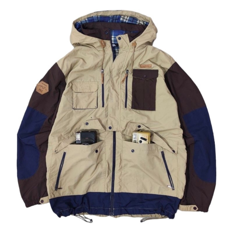 TRESPASS MULTIPOCKET OUTDOOR JACKET