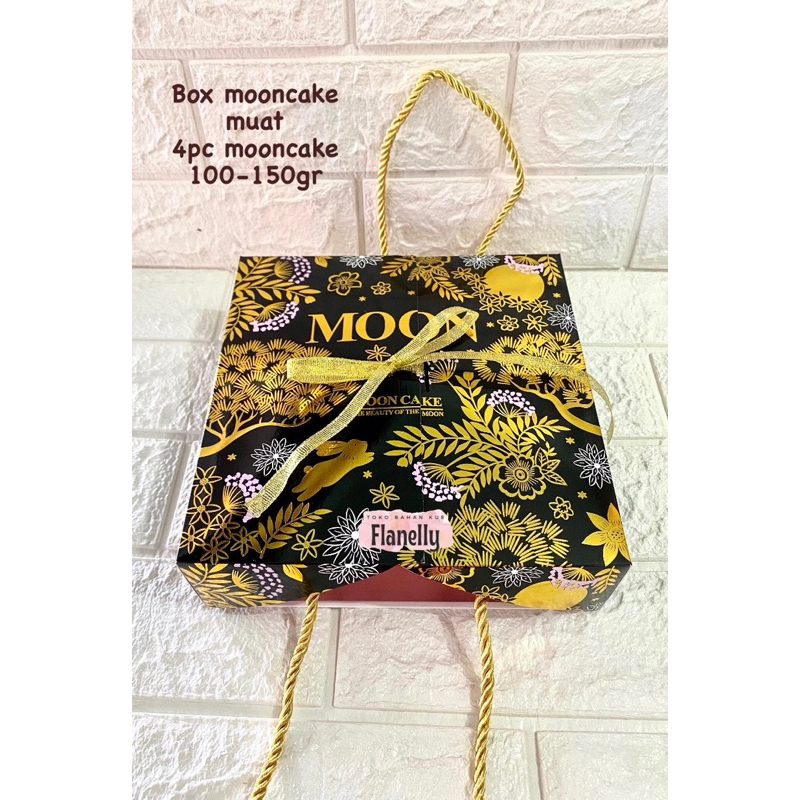 

Box dus kotak packaging mooncake kue bulan mid autumn festival