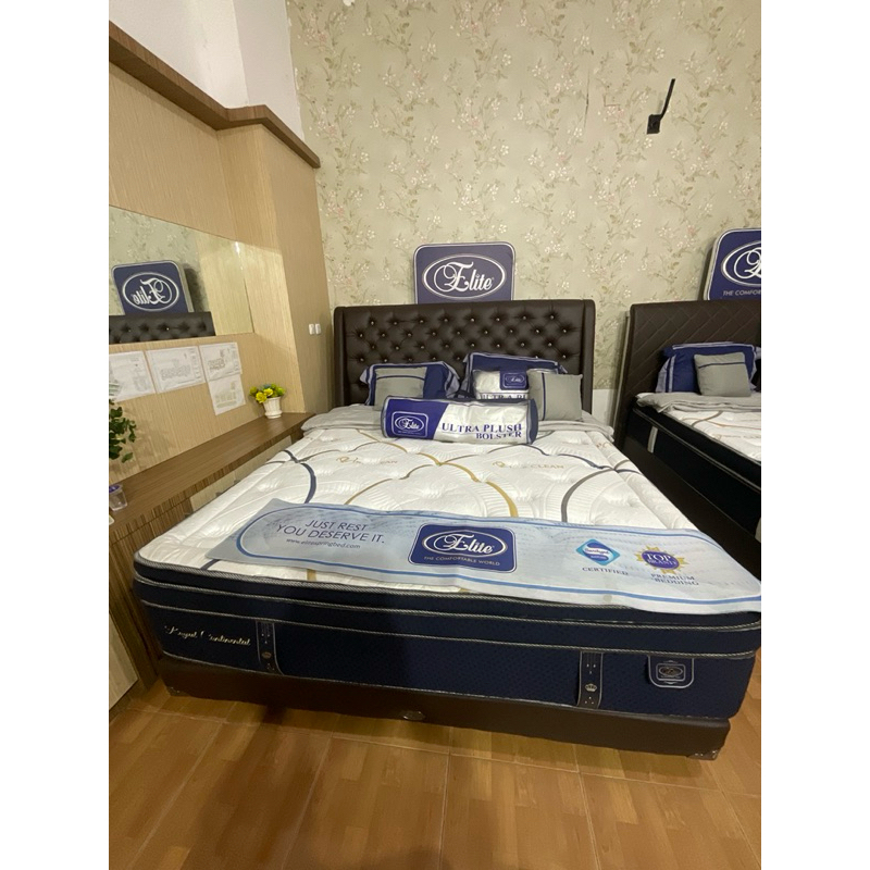 SPRINGBED ELITE ROYAL CONTINENTAL FULL SET