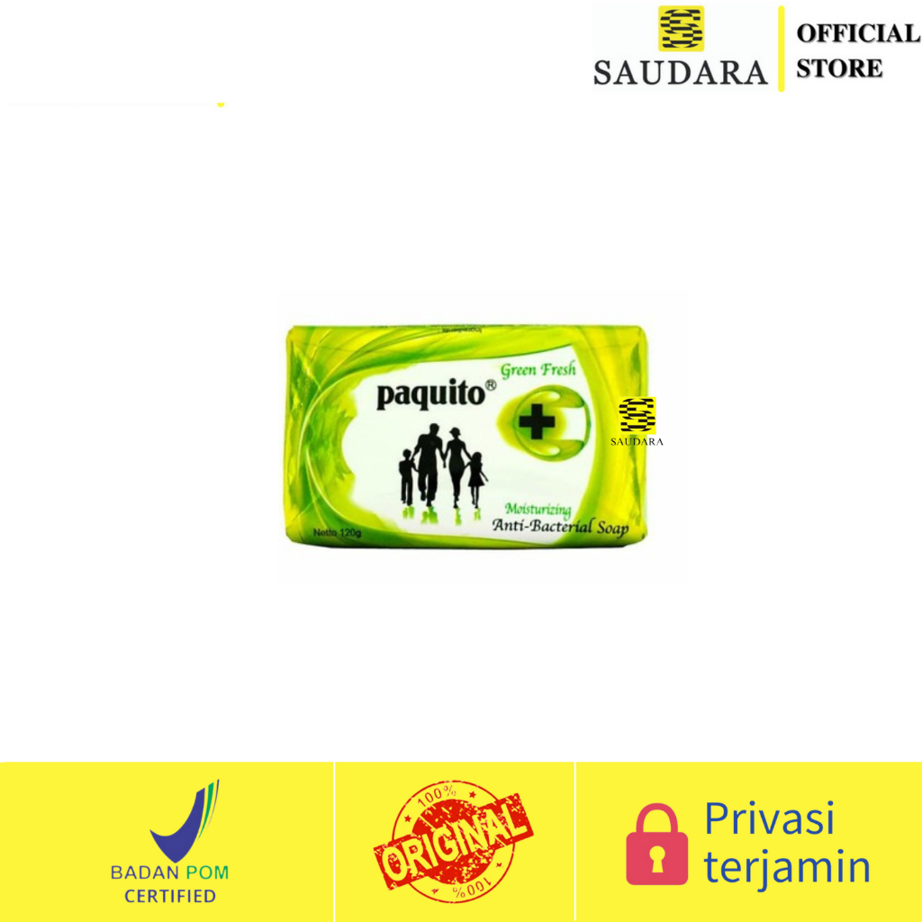 Paquito Soap Green Fresh 120 Gr