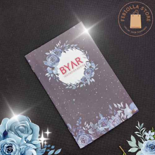 Cetak Undangan Pernikahan Murah - Desain Elegan dan Harga Terjangkau - UNDANGAN NIKAH BYAR SERIES 2 