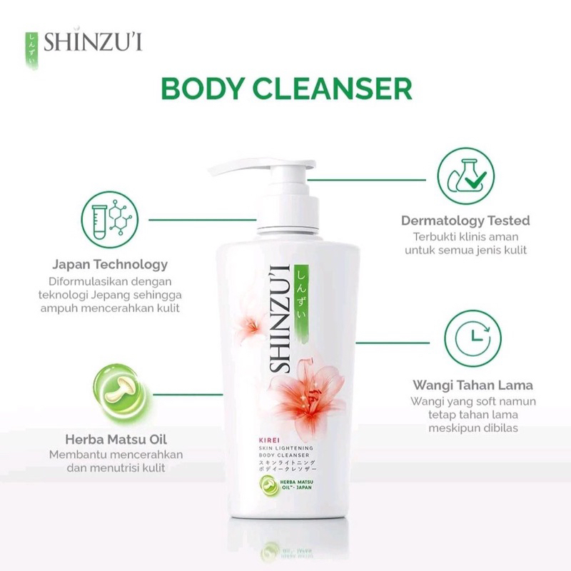 Shinzui Sabun Cair 450 Kemasan Botol Pump