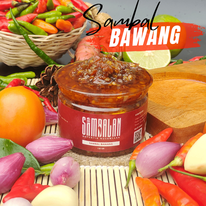 

Sambalan - Sambal Bawang [150gr]