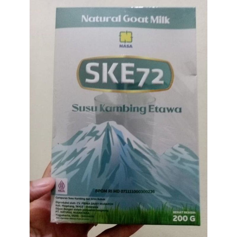 

SUSU KAMBING ETAWA NASA SKE72