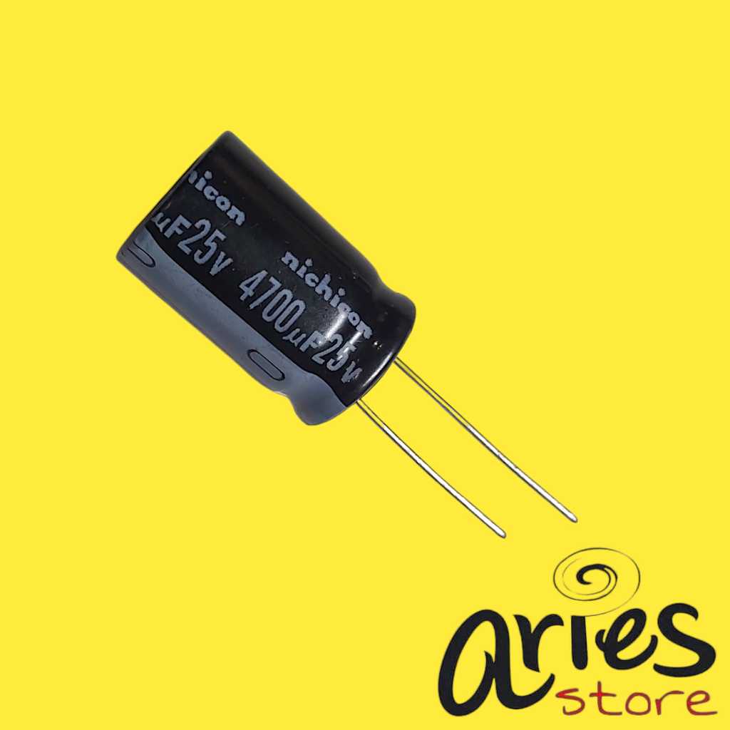 ELCO 4700uf 25v ORIGINAL 4700uf 25volt