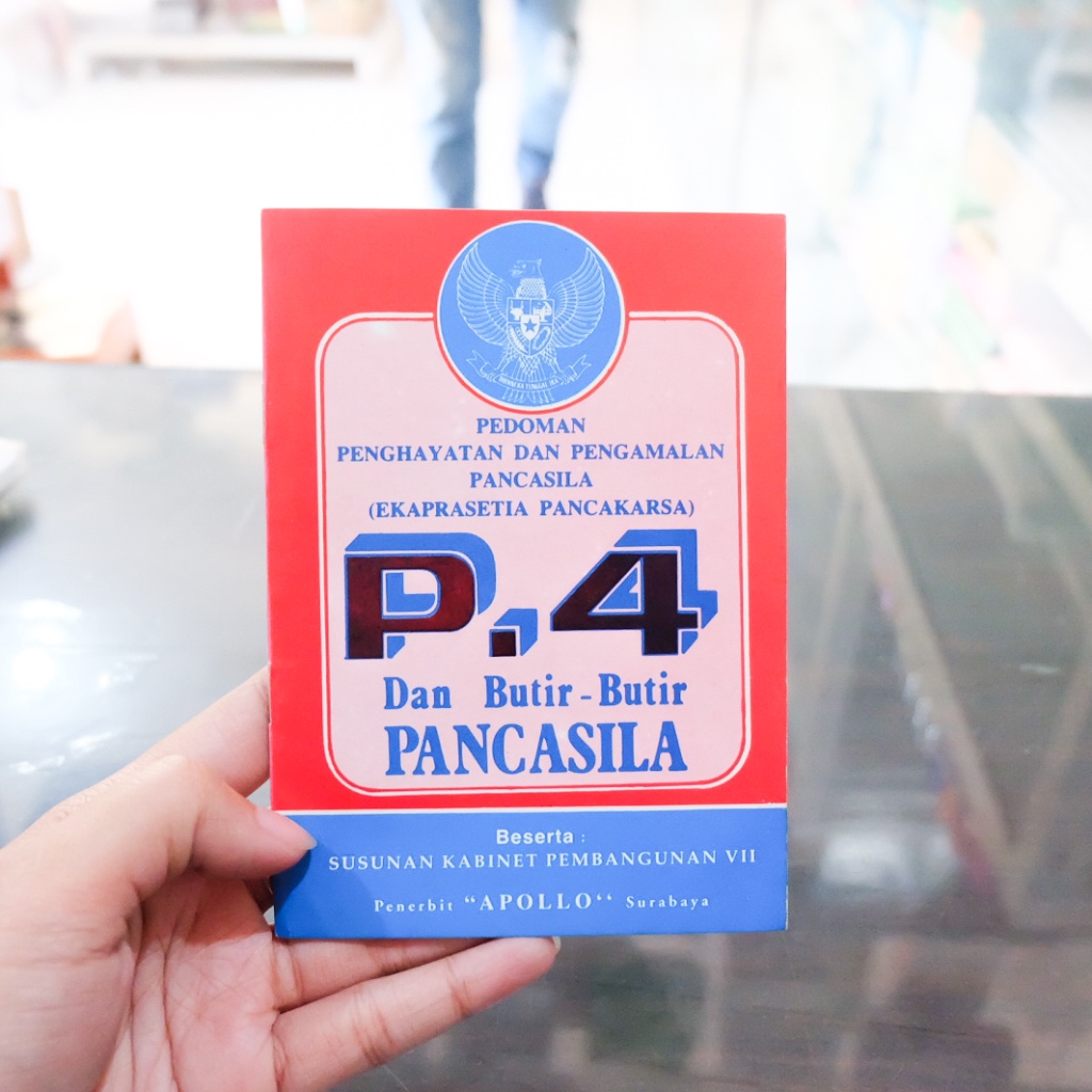 Buku Pedoman Penghayatan dan Pengalaman Pancasila P.4 dan Butir-butir Pancasila