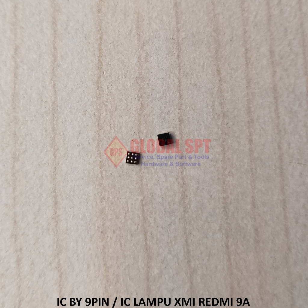 IC BY 9PIN / IC LAMPU XIAOMI REDMI 9A
