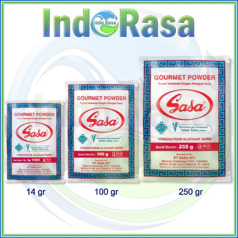 

Sasa Micin Penyedap Rasa MSG 100gr