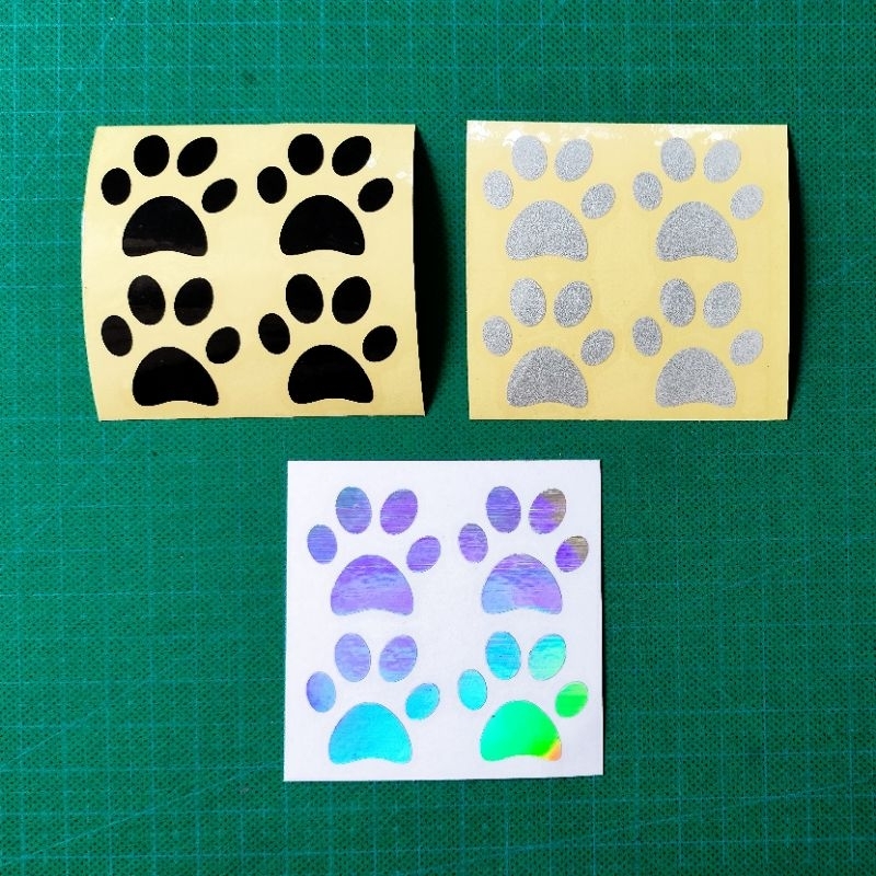 

Stiker Jejak Kaki Kucing