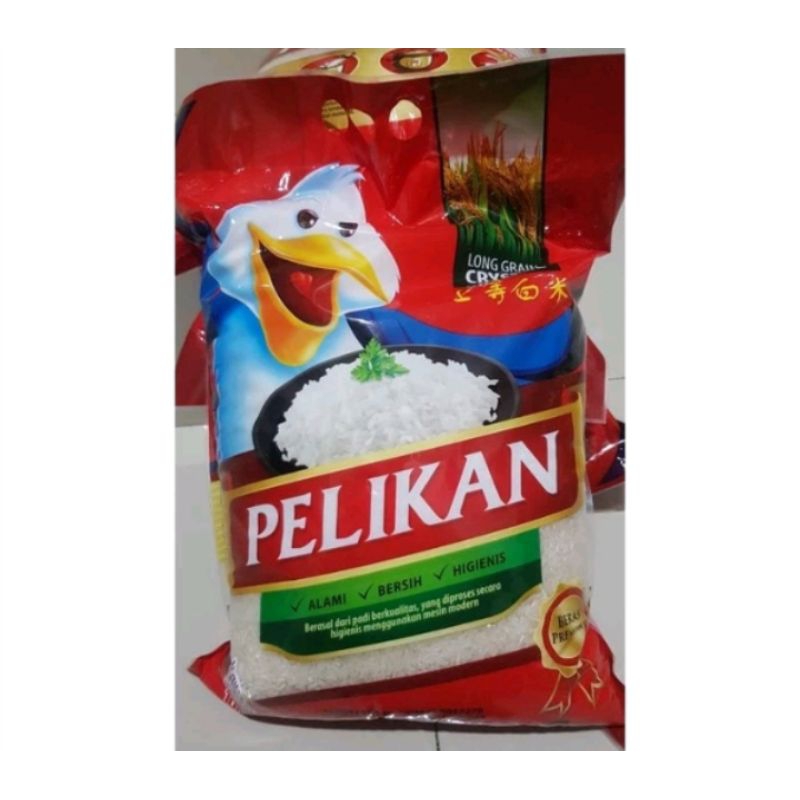 

BERAS PREMIUM PELIKAN 5 KG