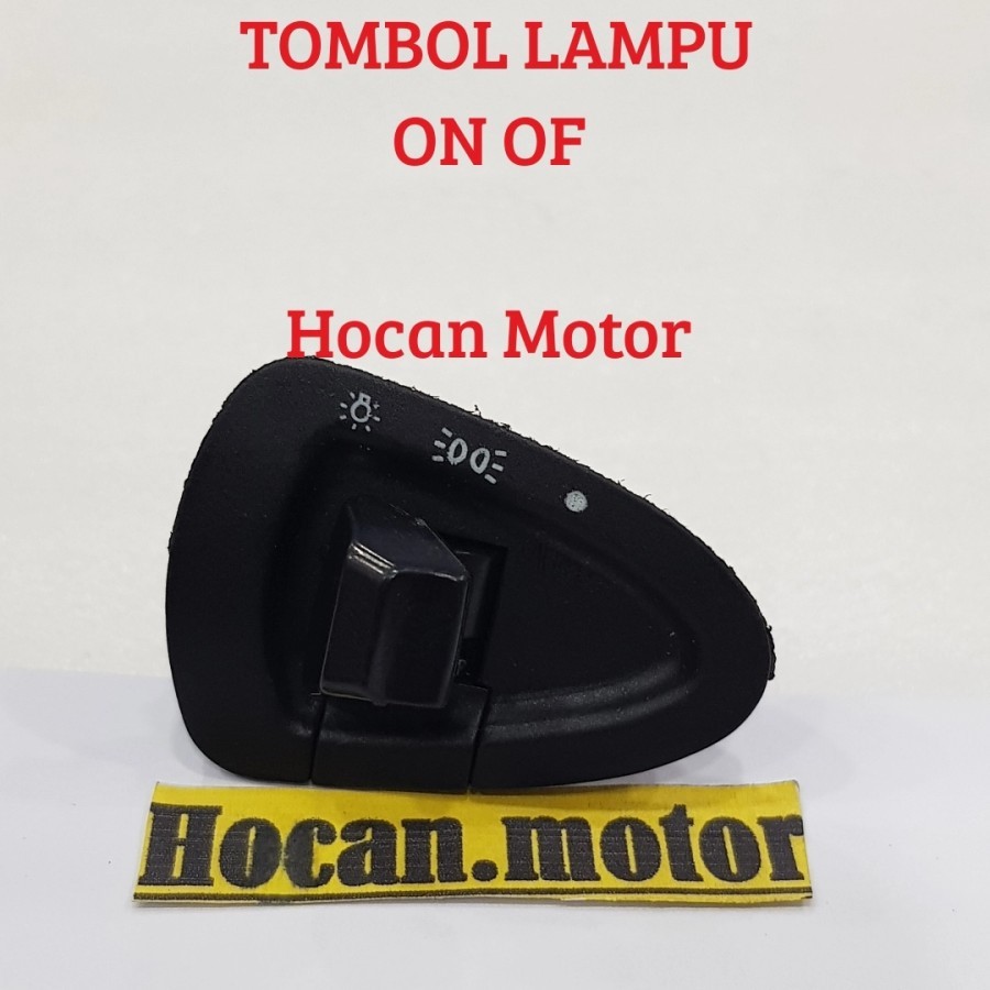 TOMBOL SAKLAR LAMPU BLADE NEW REVO ABSOLUTE FIT SUPRA X 125 HELM IN