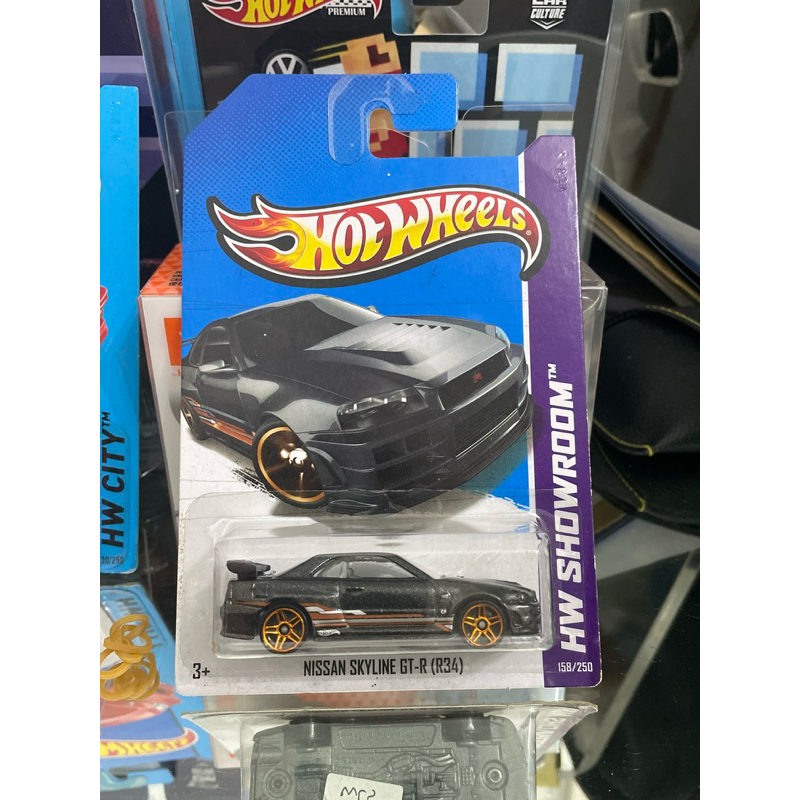 hotwheels nissan skyline gtr r34