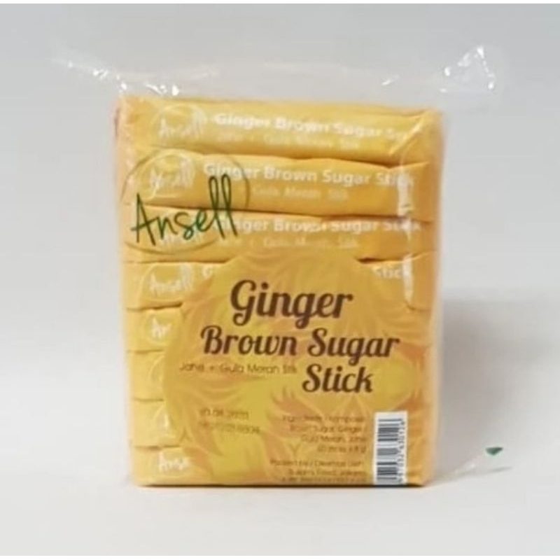 

Ansell Ginger Brown Stick 8gr (isi 60)