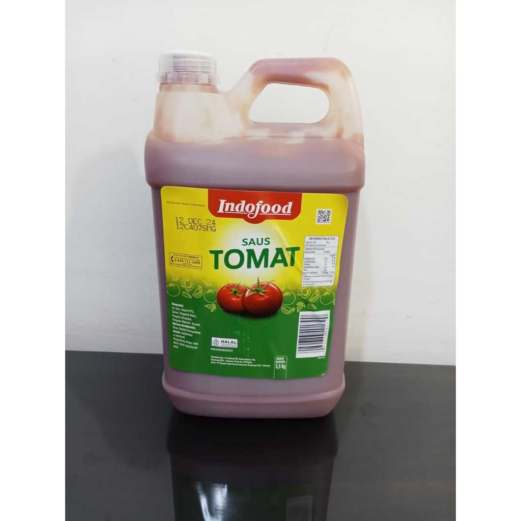 

Indofood Saus Tomat Jerigen 5.7 Kg