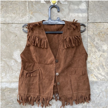 rompi Kostum cowboy koboy koboi costume kostum indian