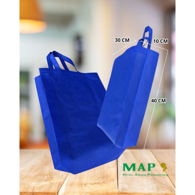 

Tas Spunbond / Box Bag 40x30x10 (1 Lusin)