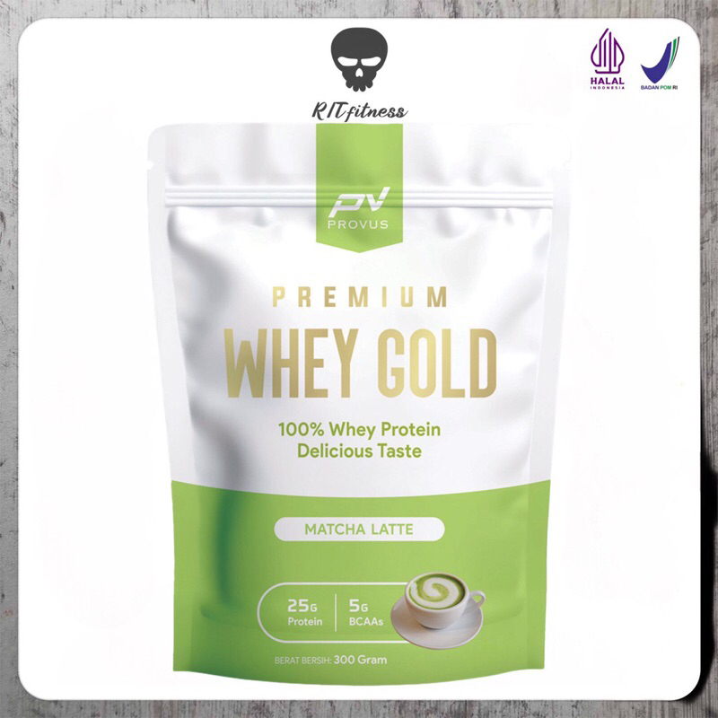 Provus premium Whey Gold 300g 15Serving whey Concentrate