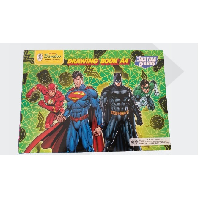 

Bamboo | Buku Gambar (Drawing Book) A4 (L) Hero