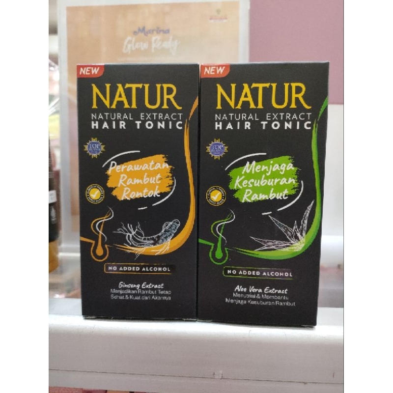 Natur hair tonic