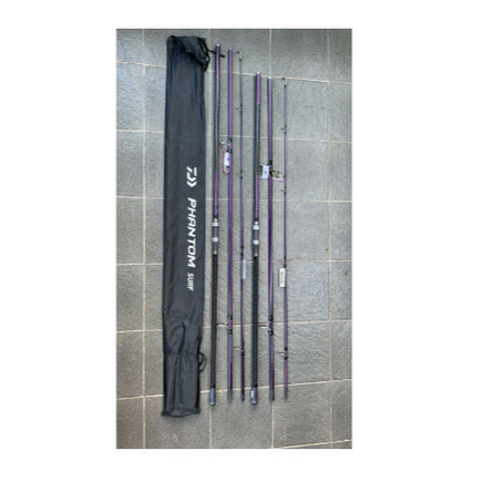 Alat Pancing Kuat Daiwa Phantom Surf 480-SD Joran Pasiran