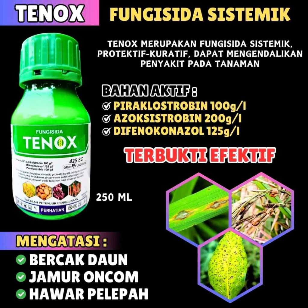 TENOX 425sc Fungisida Sistemik Pembasmi Hama Ampuh