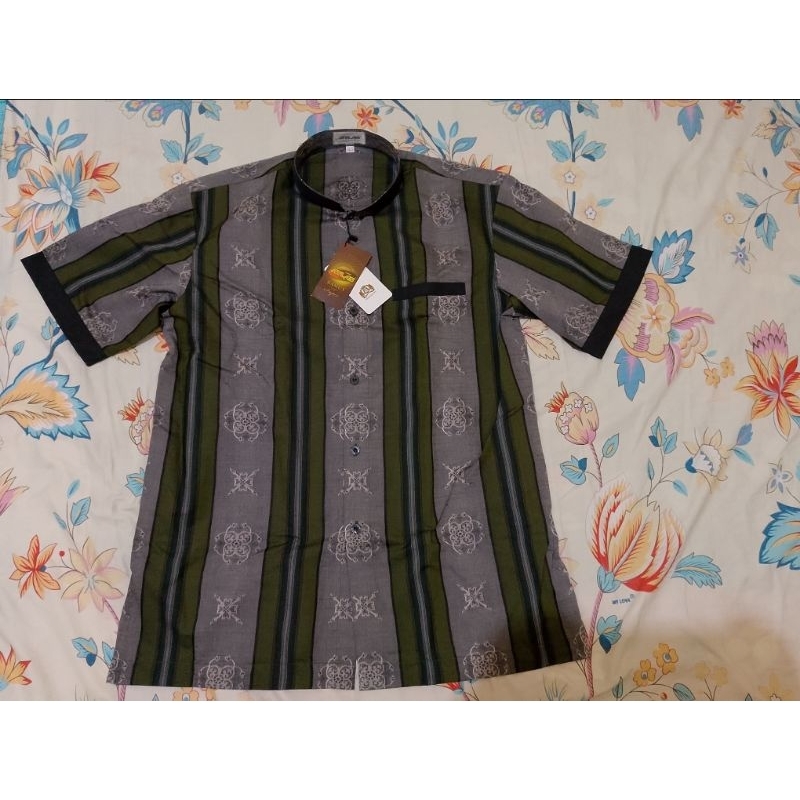 Baju Muslim Baju Koko Atlas Bamus Super