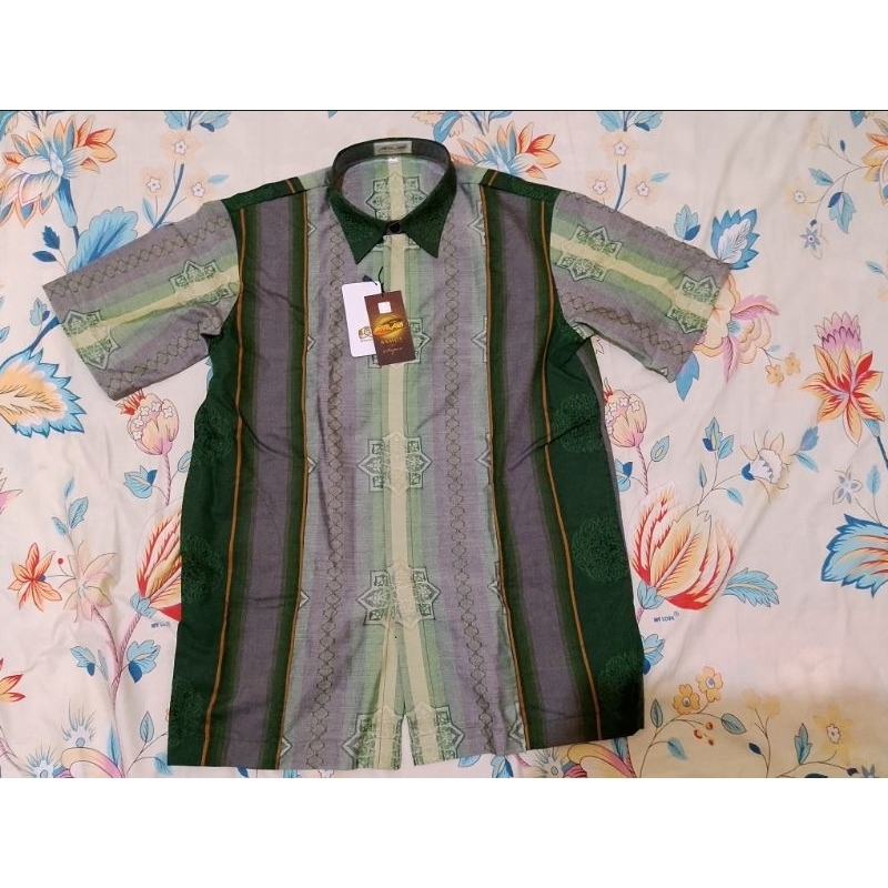 Baju Muslim Baju Koko Atlas Bamus Super