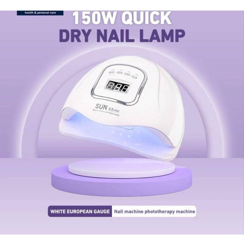 UV SUN X5MAX 150 WATT