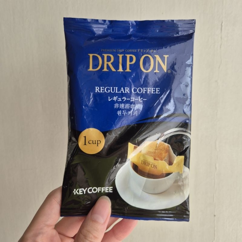 

Key Coffee JP Original Regular Coffee Kemasan Sachet / Satuan / Ecer - Premiun Kopi Drip / Drip Coffee / Minuman