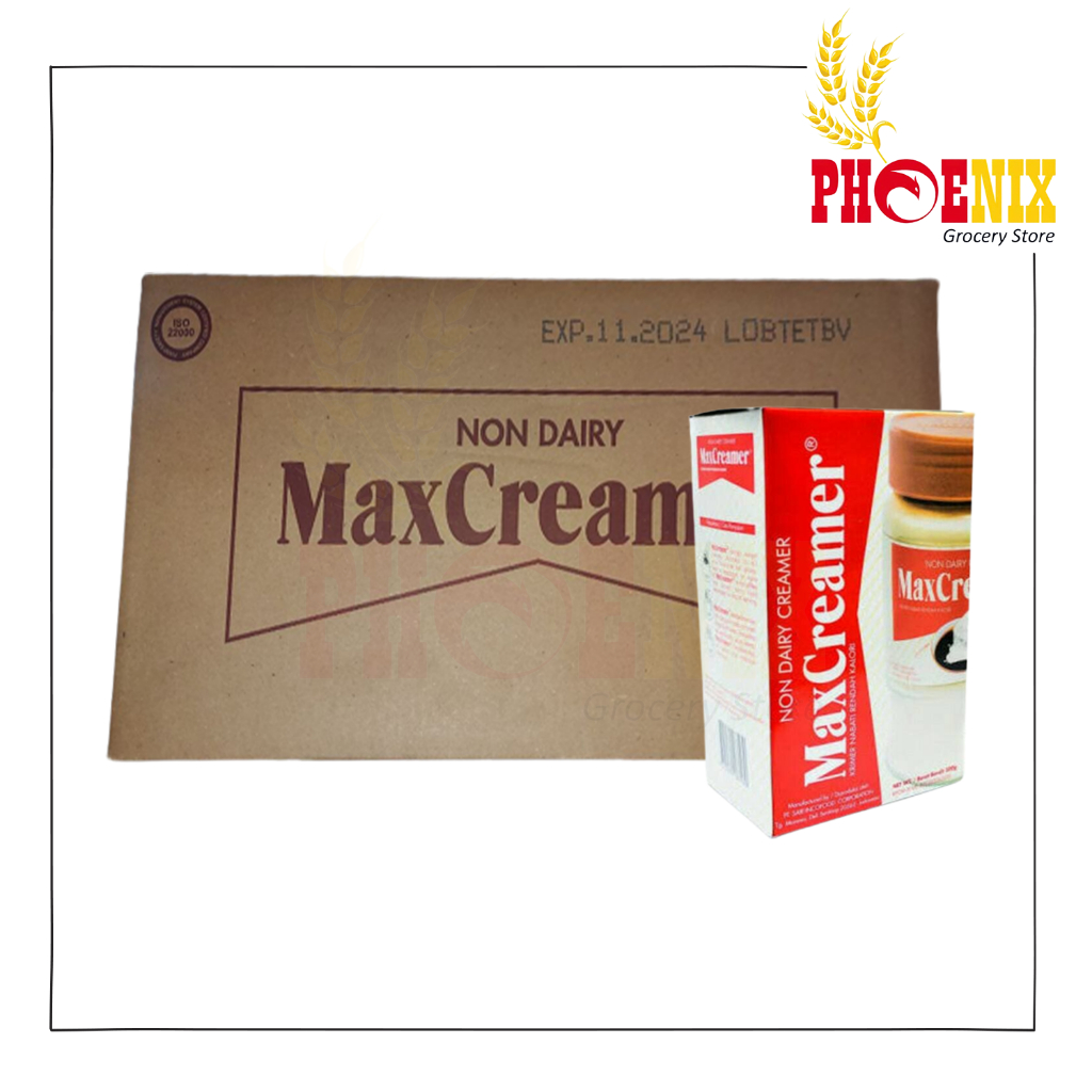 

Max Creamer non dairy creamer 24box @500gr
