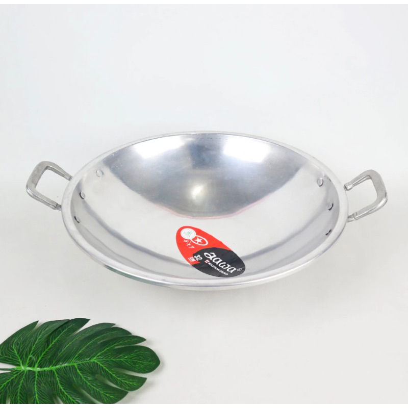 Wajan / Kuali Penggorengan Aluminium Jawa Serbaguna / Wajan Rinjing Jawa