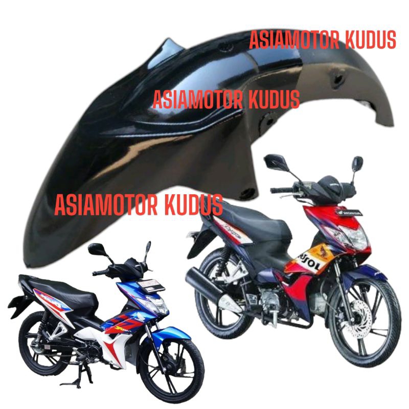 spakbor slebor depan  Blade Repsol lama spakbor depan honda blade repsol lama 110 hitam