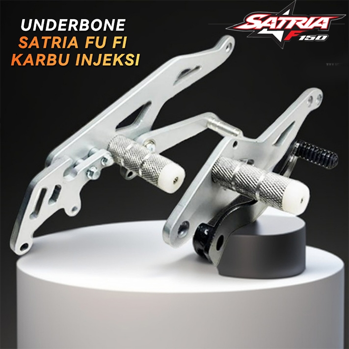 Underbone Satria Fu Custom UB Suzuki Satria F/FU 150 plat besi tebal 10 mm - Satria FU