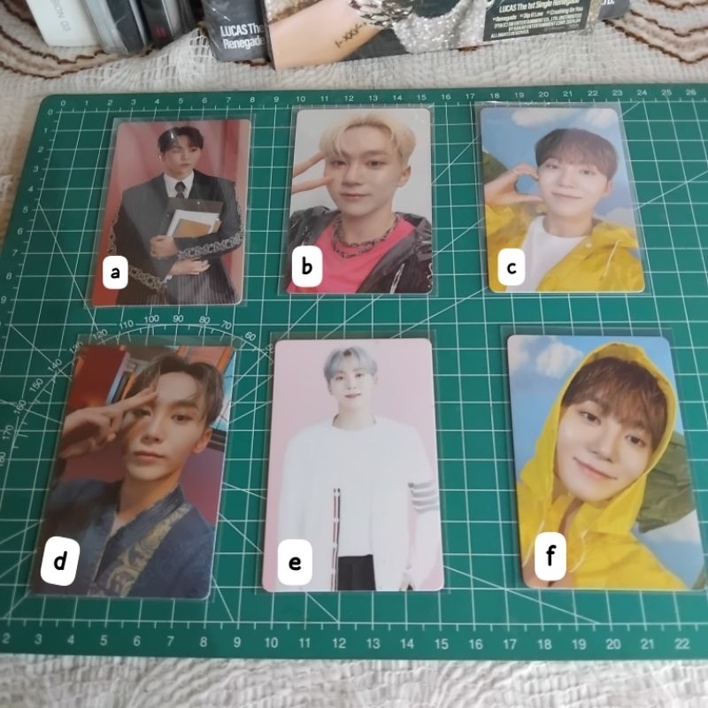 PHOTOCARD SEUNGKWAN SEVENTEEN